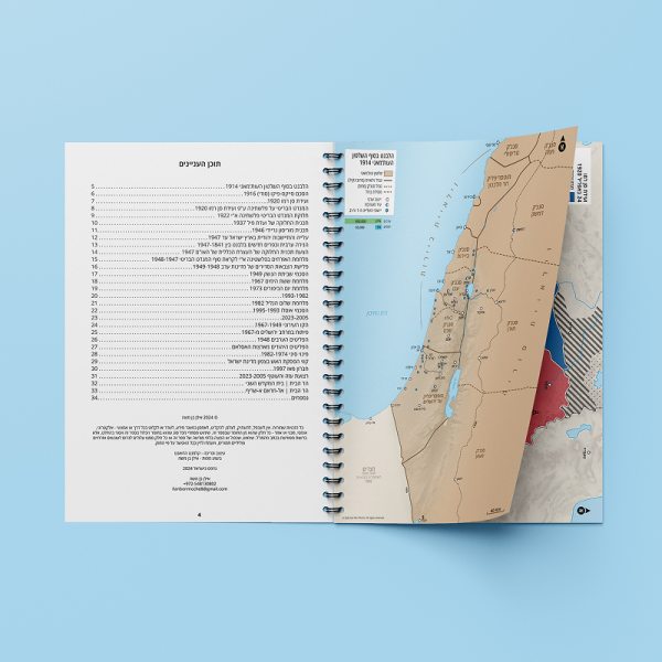 Atlas of the Israeli-Arab Conflict - Image 4